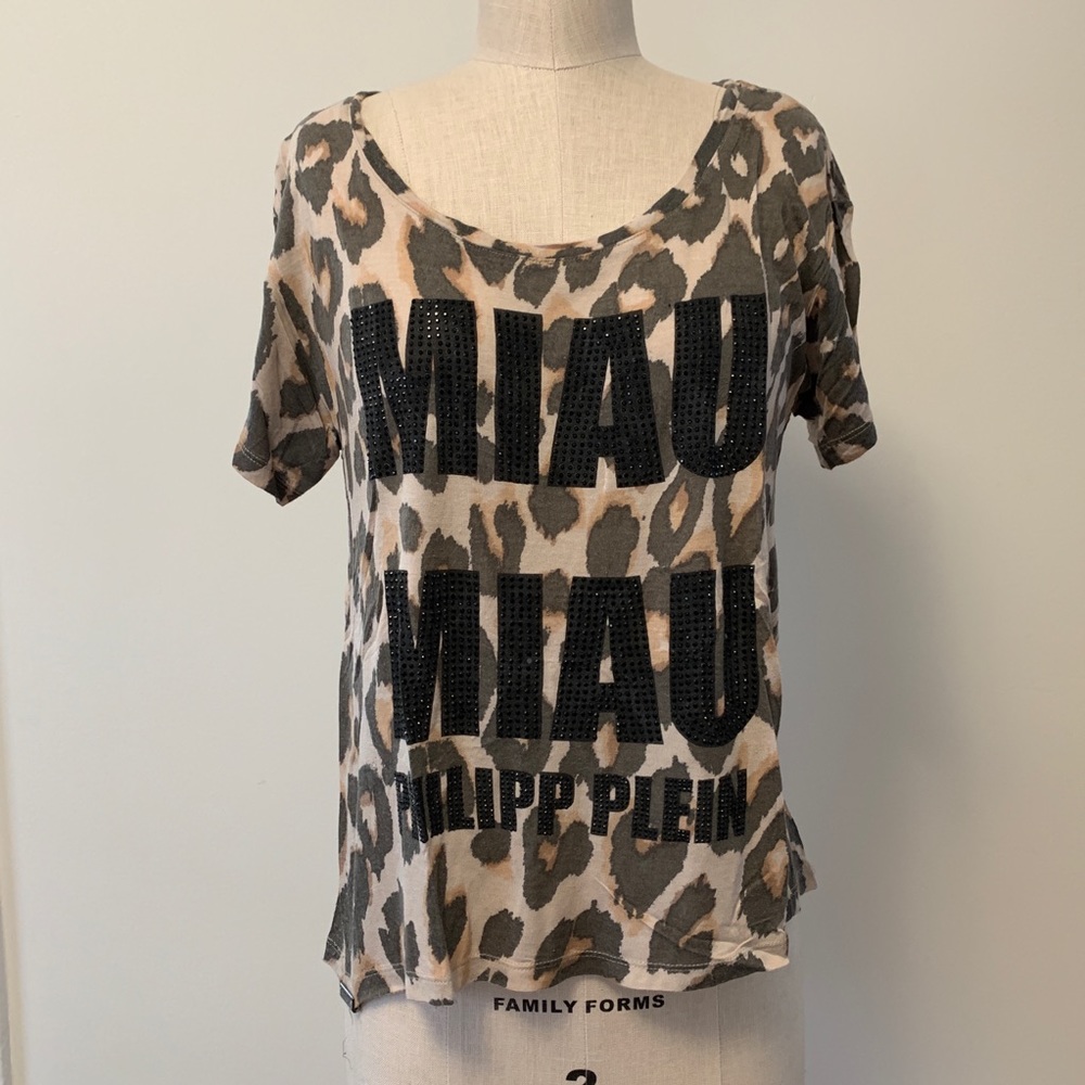 Philipp Plein Leo T-Shirt size S